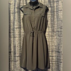 Mario Serrani short sleeve dress made in Italy